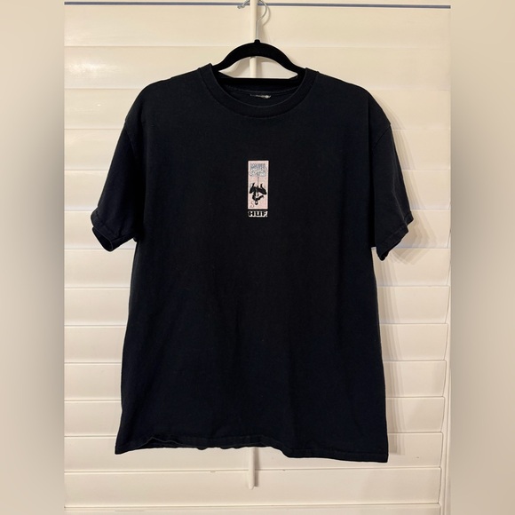 HUF Other - HUF Black Spiderman Tee